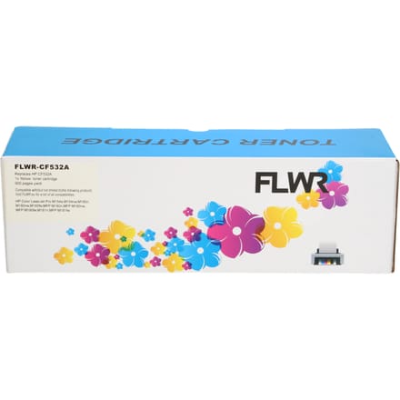 FLWR - Toner / 205A / Geel - Geschikt voor HP