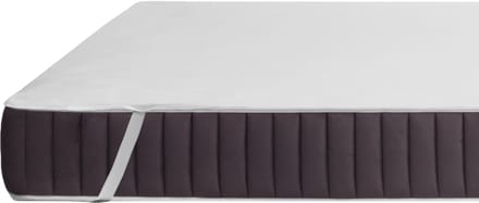 ARBASCASS - Waterdichte Matrasbeschermer 90x200 cm - Katoenen Oppervlak - Ademend - Antibacteriëel - Wit