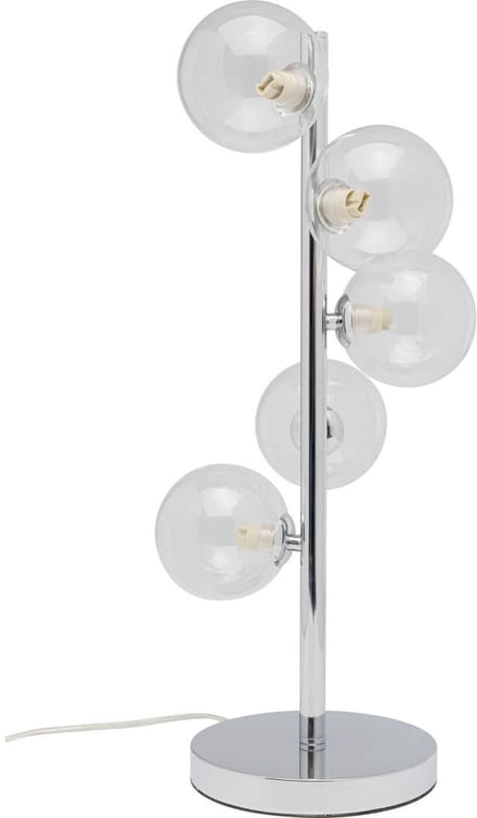 Tafellamp Scala Balls 54cm chroom Kare Design