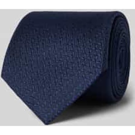 Stropdas van zijde met structuurpatroon (8 cm)