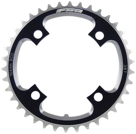 FSA kettingring DH 104 mm smal Maat 38 tanden