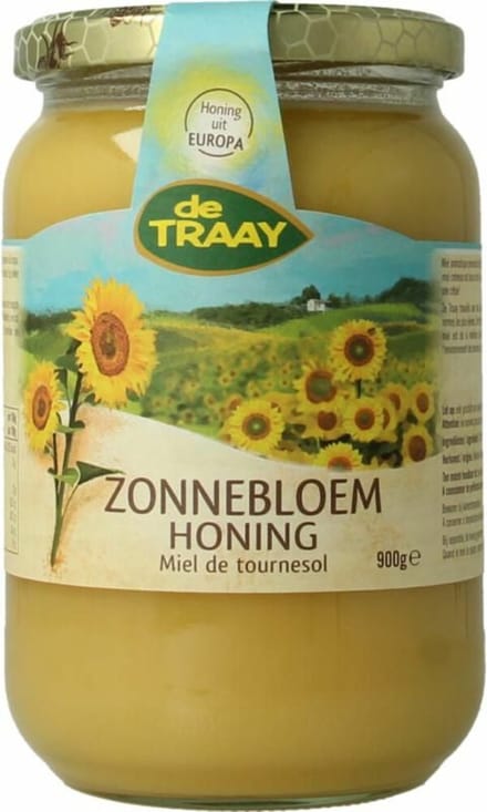 Traay Zonnebloemhoning - 900 gram