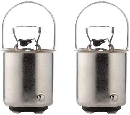 2x 6V 5W BA15D Gloeilampen - Geschikt voor Auto, Motorfiets, Scooter en Tractor