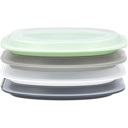 SILVERCREST Set van 4 vleeswaren bakjes
