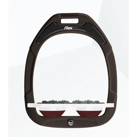 Plat Ultra Grip Bruin/Wit/Bordeaux Flex-On Green Composite