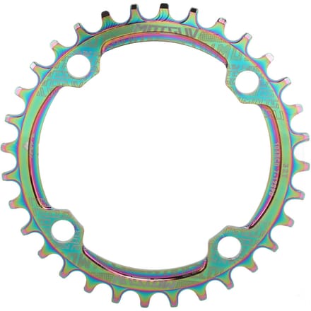Fiets Kettingblad 104BCD 32T Rond Aluminiumlegering Positief Negatief Tand Schijf voor Mountainbikes blue