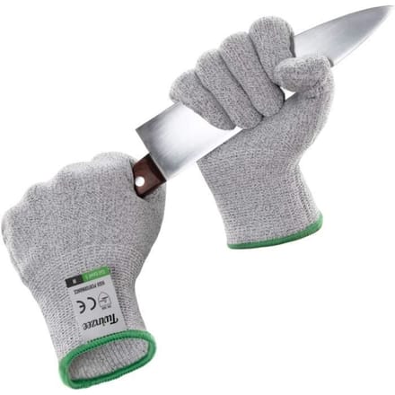 Gants Anti Coupures - Marque - Taille M - Protection Niveau 5 - Norme EN 388