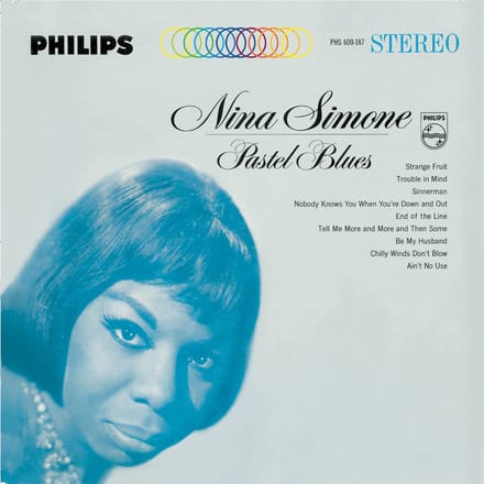 Nina Simone - Pastel Blues (LP) (Back To Black)