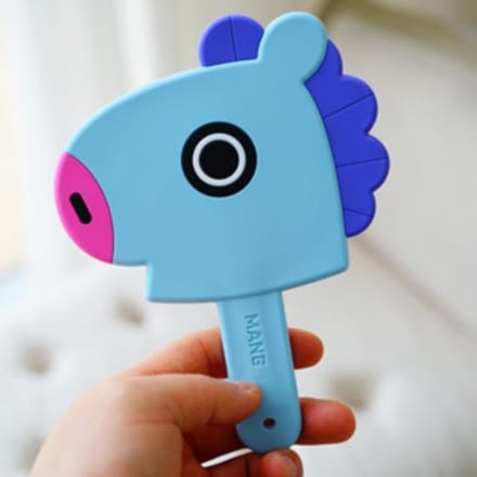 BT21 Siliconen handspiegel mang