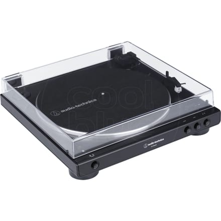 Audio-Technica AT-LP60XBT - Automatisch - Riemaandrijving - Bluetooth - Platenspeler Zwart