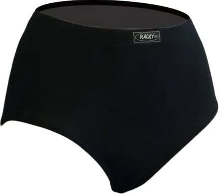 Racky Dames Taille Slip Zwart M