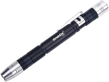 Mini UV LED Zaklamp Penlight met Wit Licht - Compact en Waterdicht