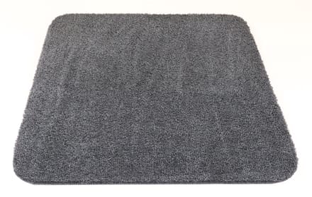 PRIMA - Soft - Badmat - Hangend - WC mat - donker grijs - 60x60cm - antislip