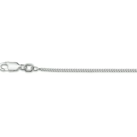 zilveren gourmet ketting 1002014