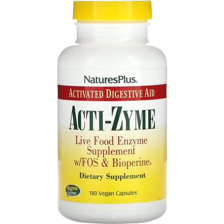 Acti-Zyme, 180 Plantaardige Capsules