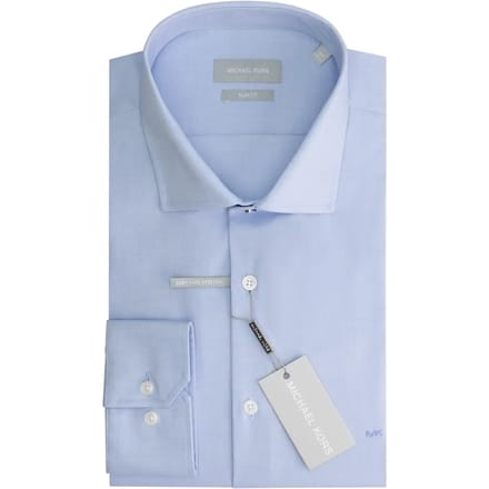 Slim fit shirt Michael Kors Pinpoint Oxford