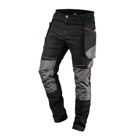 NEO HD Slim - Werkbroek - Odpinbare Zakken - Maat L
