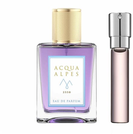 Acqua Alpes 2558 - Eau de Parfum - 8 ml Travelsize Parfum