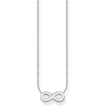 Thomas Sabo - KE2221-001-21-L45V - Halsketting - Dames - 925er Zilver - 38-45cm