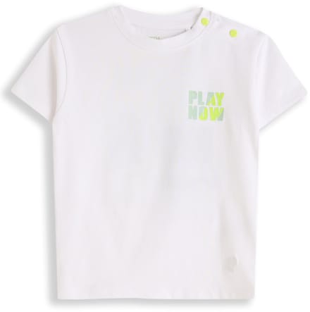 4PRESIDENT T-shirt jongens - Bright white - Maat 80
