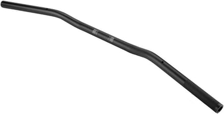 Flat 22mm stuur voor motorfietsen, 740mm breed, universeel ontwerp, matte afwerking, geschikt voor diverse modellen