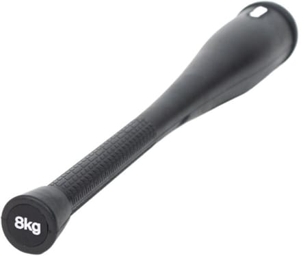 MP4005R Rubber Clubbell 8 kg