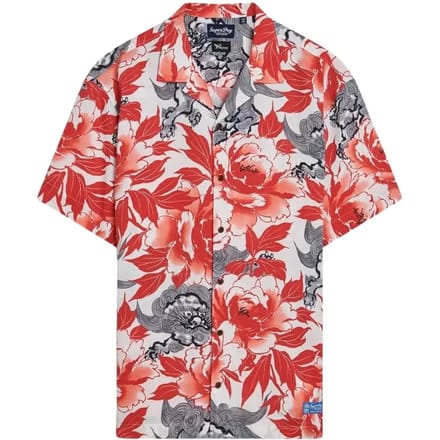 Superdry - Hawaiian Resort overhemd - Heren - Shirts