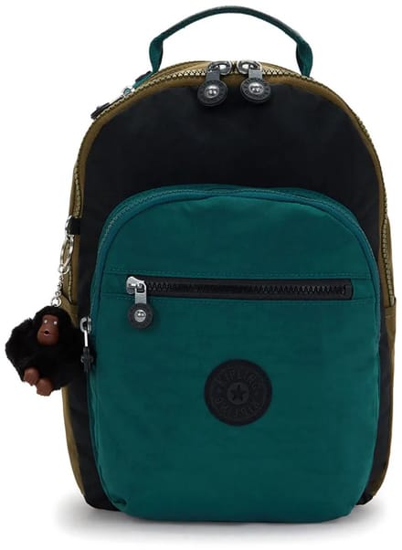 Kipling Seoul S 14l Rugzak Groen