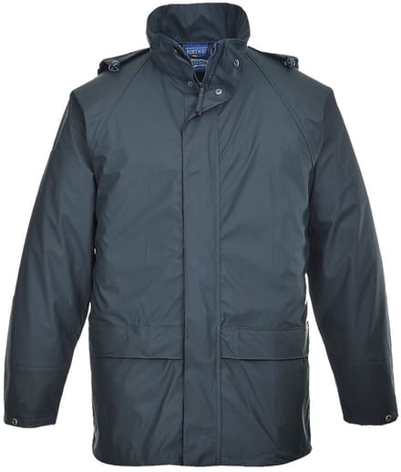 Portwest Sealtex Klassieke Jas S450 - Marine - L