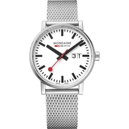 Mondaine Evo2 MSE.40210.SM Evo Gent Horloge Big Date 40 mm