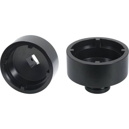 KS Tools 450.5031 3/4-gleufmoer KM11, tap inwendig