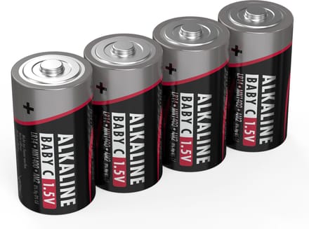 Ansmann 5015571 huishoudelijke batterij Wegwerpbatterij Alkaline