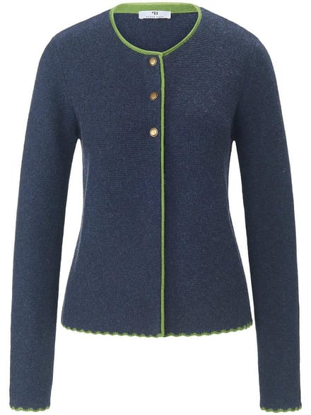 Vest lange mouwen Van Peter Hahn blauw