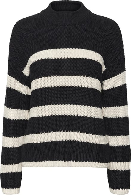 VERO MODA VMHILDA LS HIGHNECK PULLOVER GA NOOS Dames Trui - Maat XS