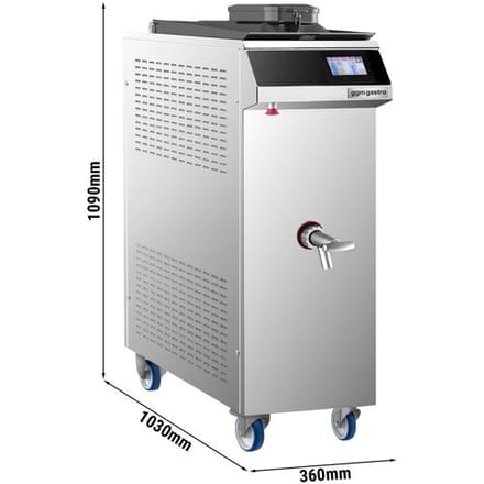 iSi Pasteuriseermachine - 60 liter Zilver