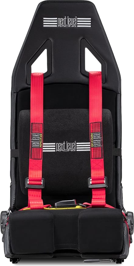 Next Level Racing Flight Simulator Seat Gaming stoel - PU Leer - Tot 150 kg
