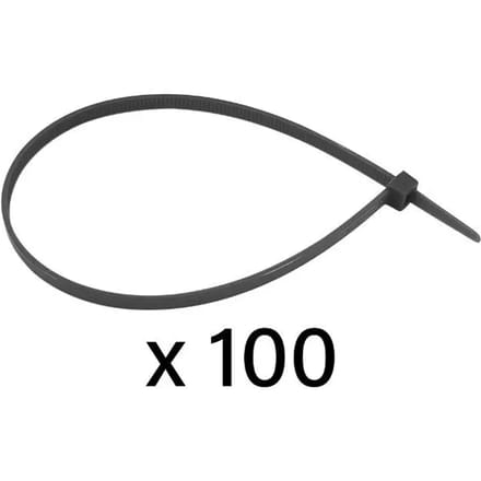 Pak van 100 nylon klemmen Artein Rilsan