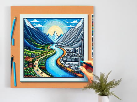 Kunstprint | Wanddecoratie | Forex | 60 × 60 cm