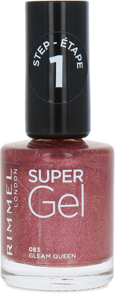 Rimmel Super Gel Nagellak - 083 Gleam Queen