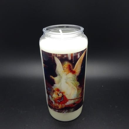 Noveenkaars Engelen 005 - 6 dagen brander (5 stuks)