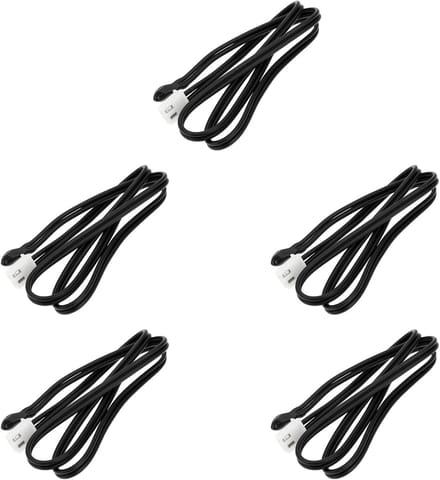 Temperatuur Sensor - NTC Thermistor - Klimaatregeling - Snelle Reactie - 40cm Kabel - Zwart