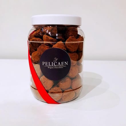 Pelicaen Belgische Chocolade Truffels - 1 kg - +/-66 stuks