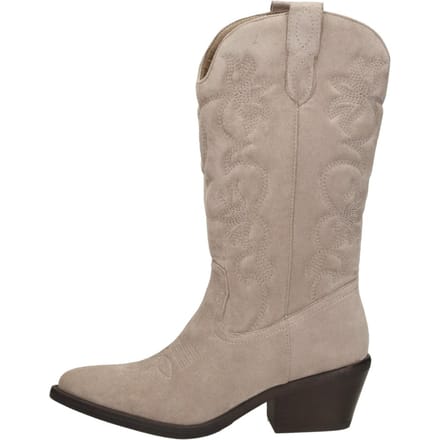 SUB55 Western boots Kuit Laarzen - Beige - Maat 36