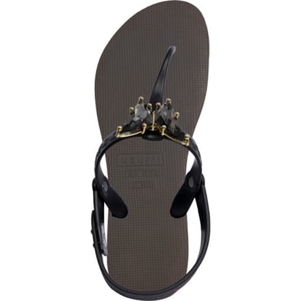 Uzurii | Teenslippers | Dames | Koffie | Maat 35/36