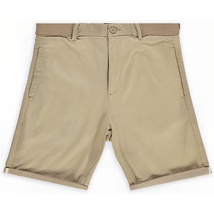 Aspact Chino Short Taupe Größe: 30 | Kurze Sporthosen Outlet | Unisex | Schwarz