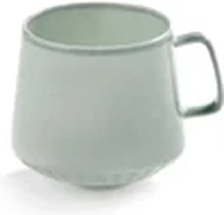 Serax Ann Van Hoey Nido café lungo kop H6cm bone china groen