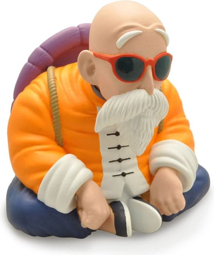 PLASTOY – P80063 – Spaarpot – Dragon Ball – Tortue Géniale 14 cm
