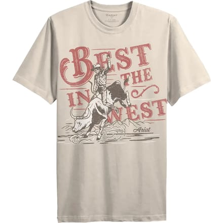 Dames-T-shirt Ariat Bull Rider