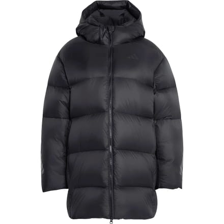 Adidas Sportswear Z.N.E. Puffer Down Parka Jack - Dames - Zwart