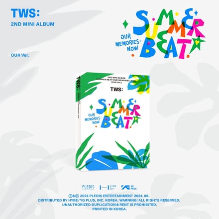 TWS - 2nd Mini Album: Summer Beat! (CD) (Our Version)